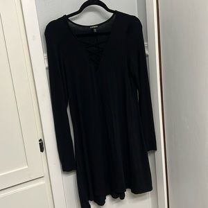 Express long sleeve dress! Size medium. Super soft and stretchy.